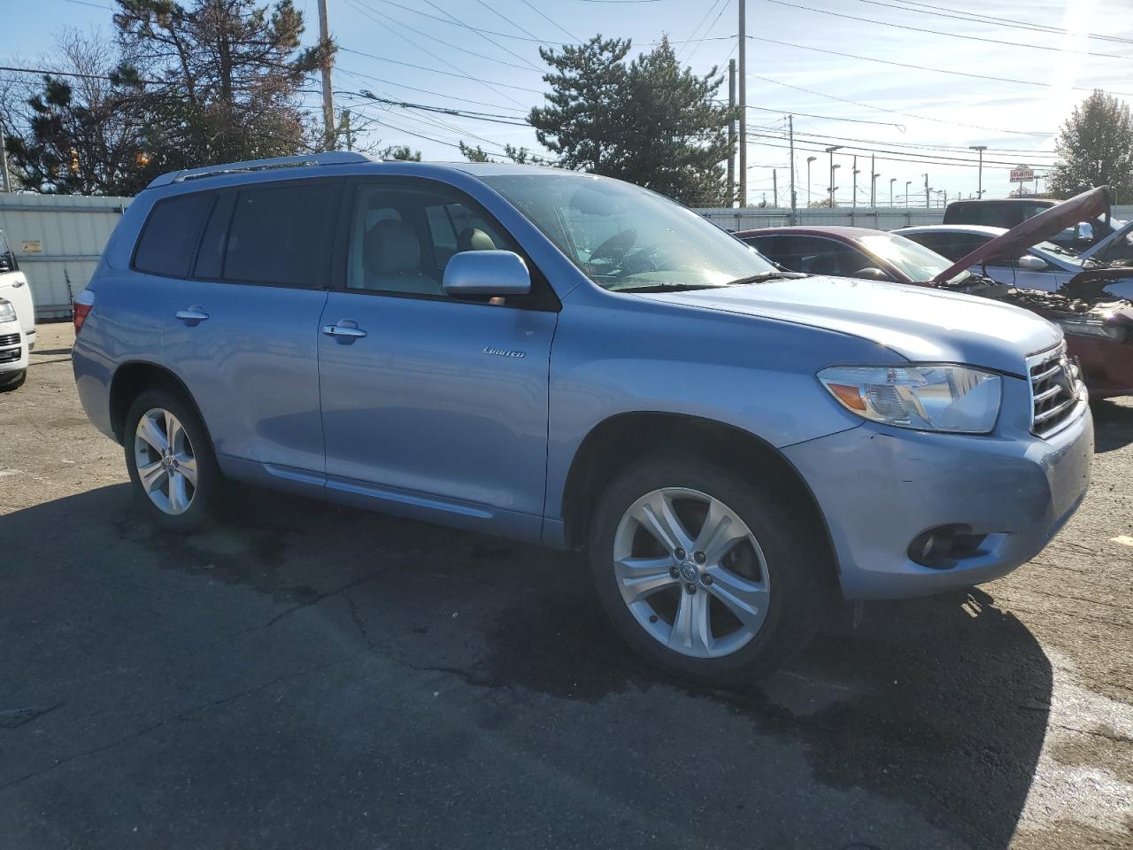 TOYOTA HIGHLANDER LIMITED