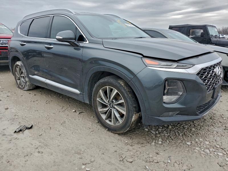 2019 HYUNDAI SANTA FE L #3302746000