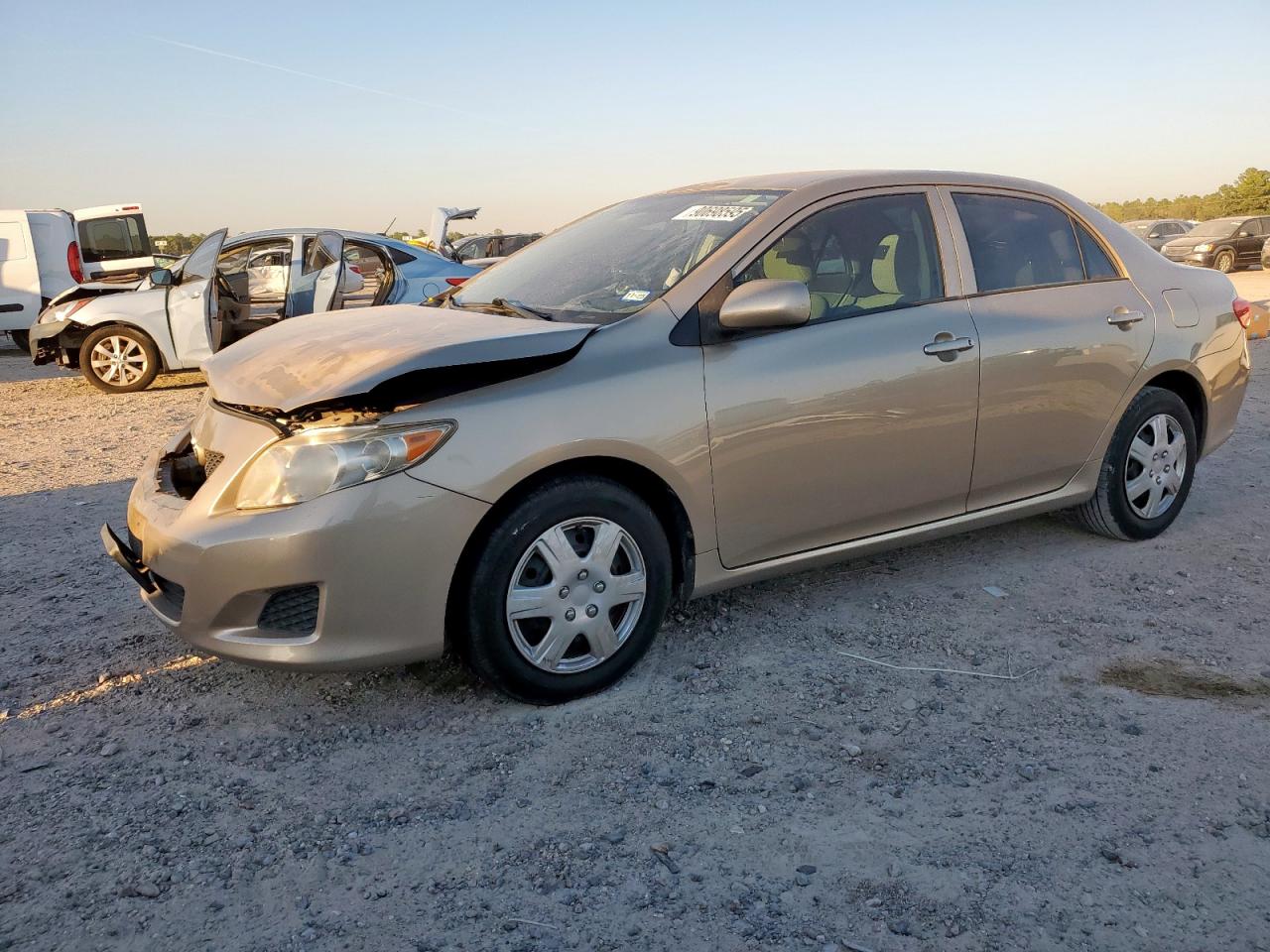 Lot #3281538398 2010 TOYOTA COROLLA BA
