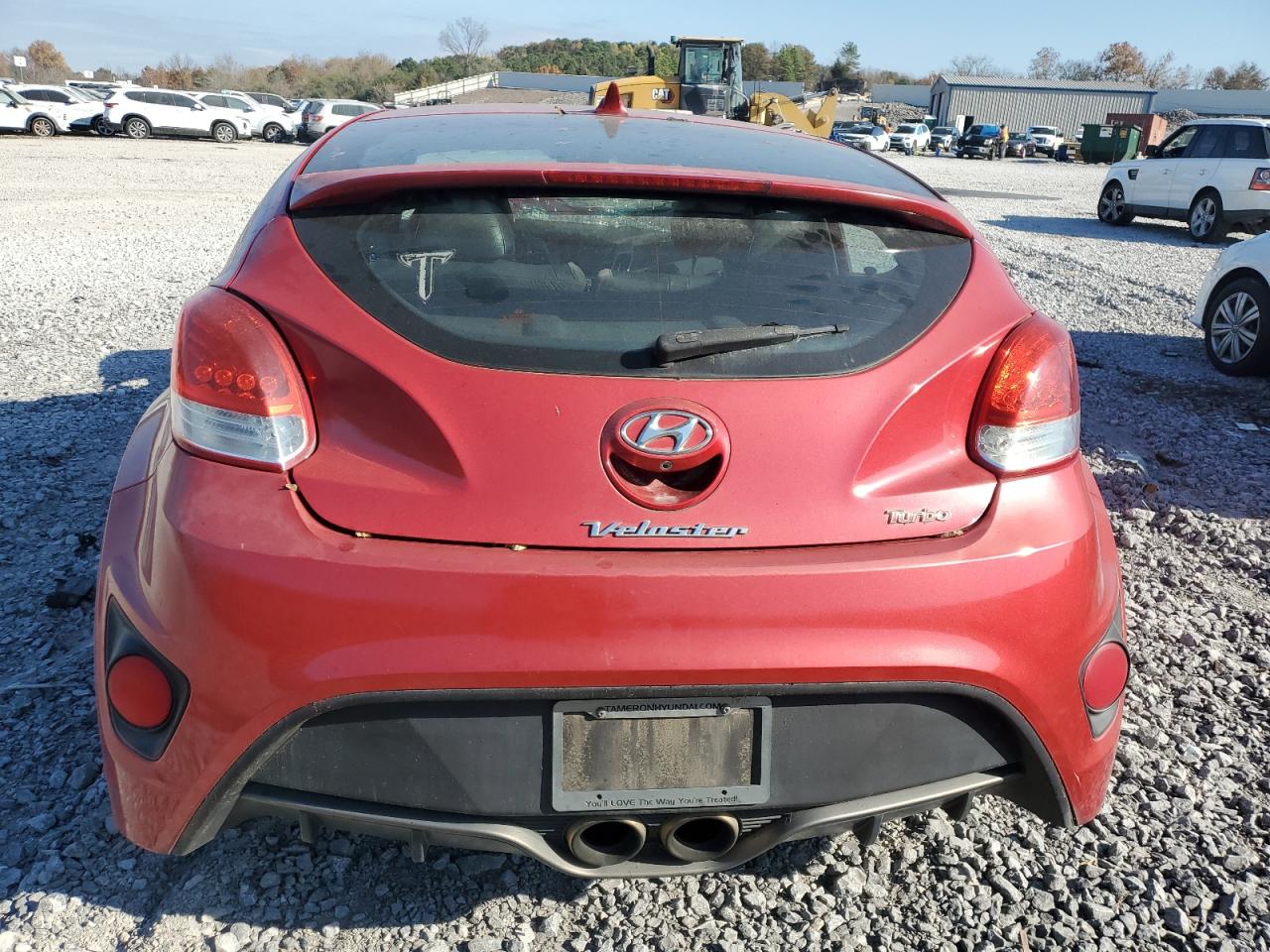 HYUNDAI VELOSTER TURBO