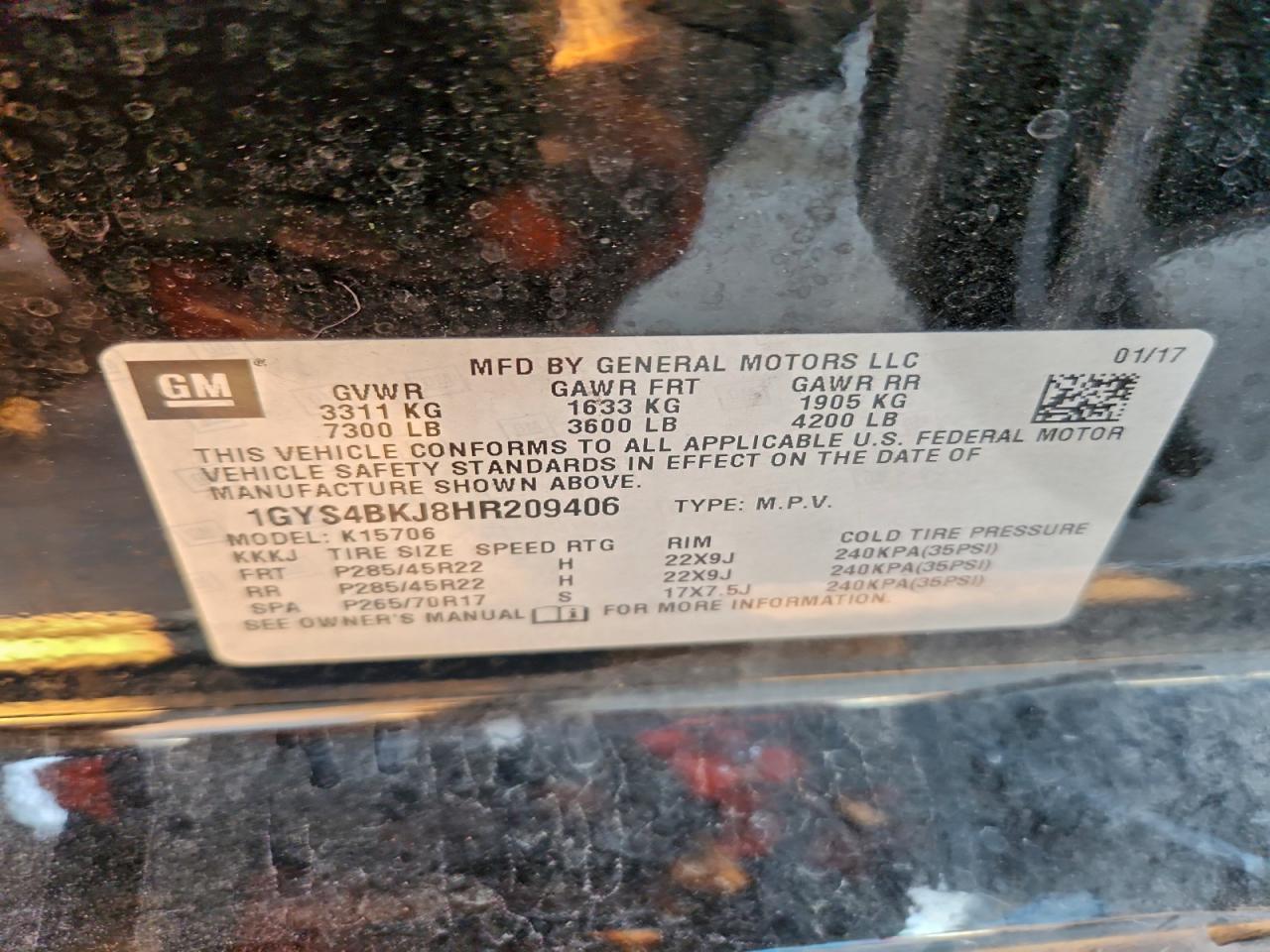 CADILLAC ESCALADE LUXURY