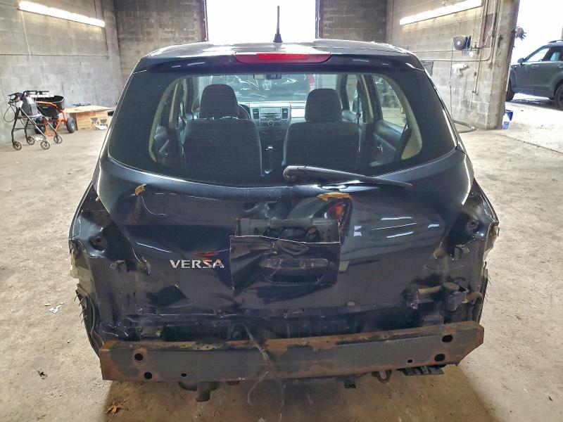 2012 NISSAN VERSA S #3302759417