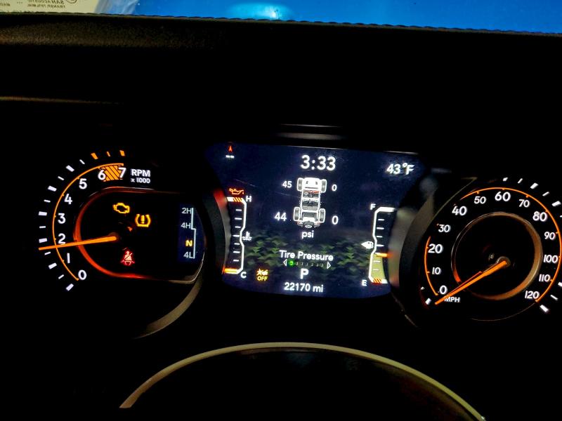 2025 JEEP WRANGLER R #3304581444