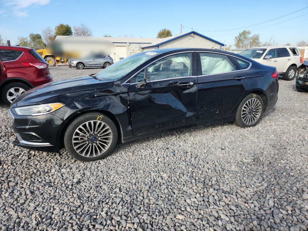 FORD FUSION SE