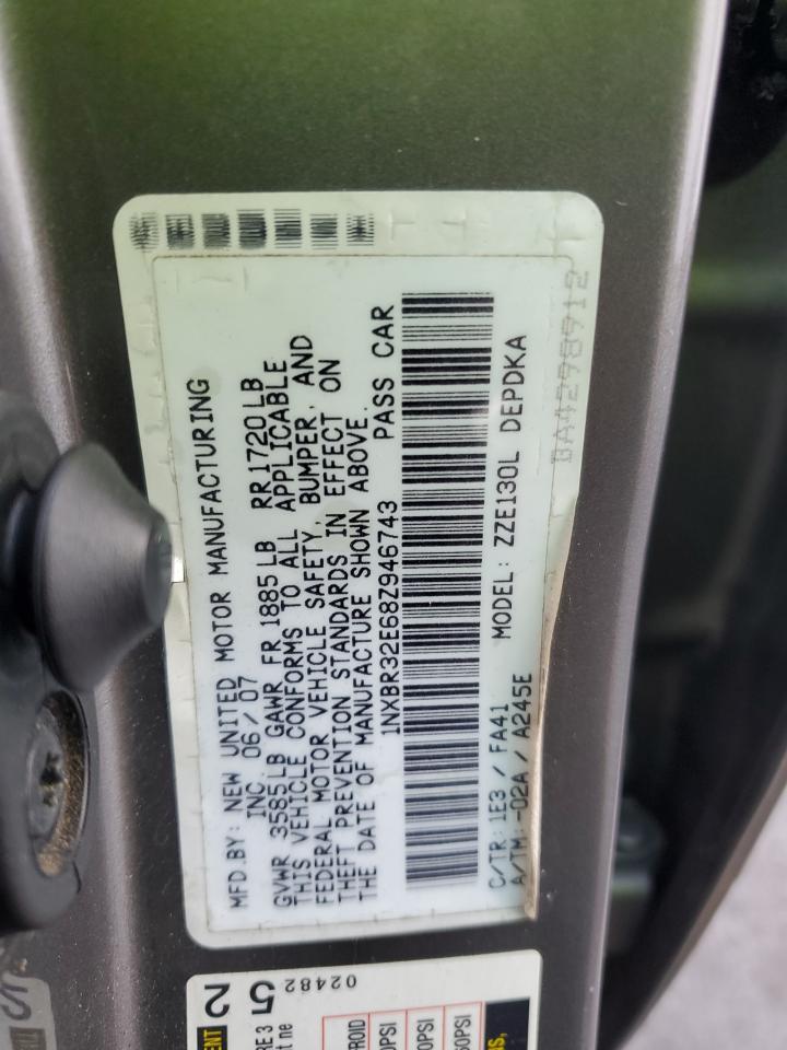 Lot #3301829332 2008 TOYOTA COROLLA CE