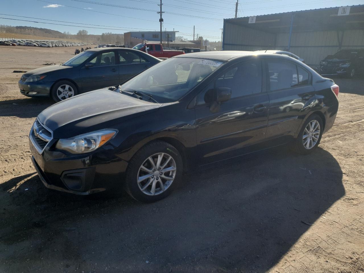 SUBARU IMPREZA PREMIUM