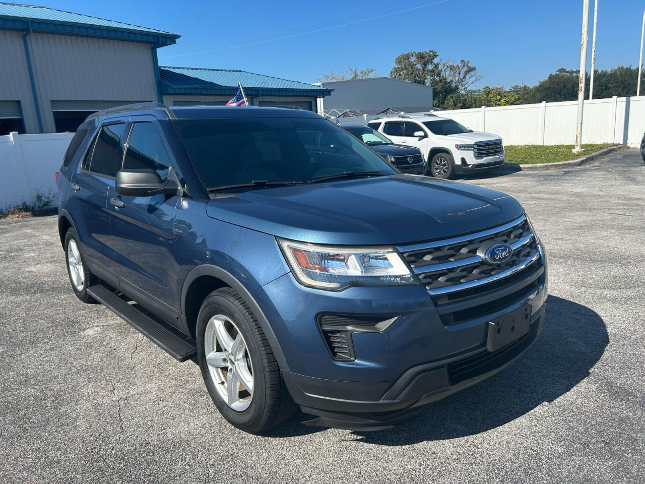 Lot #3292390328 2018 FORD EXPLORER