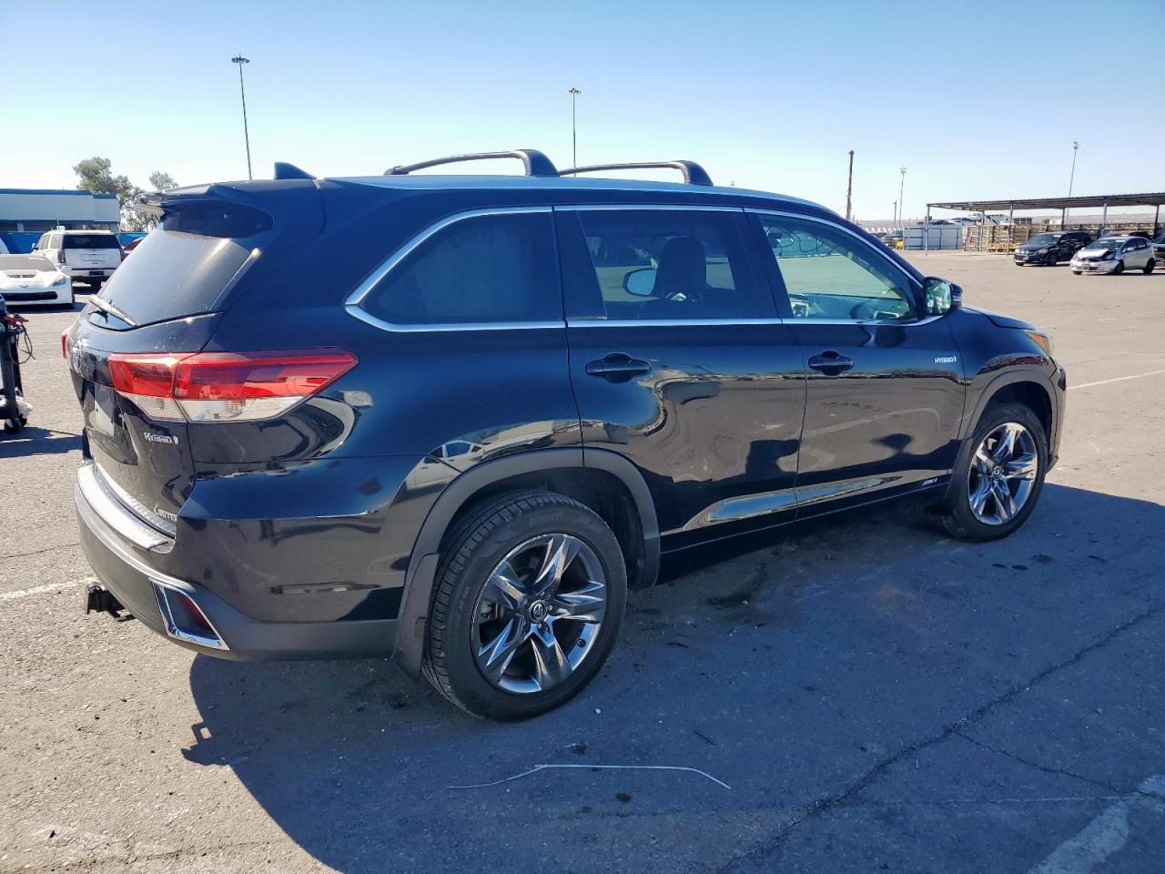 TOYOTA HIGHLANDER HYBRID LIMITED