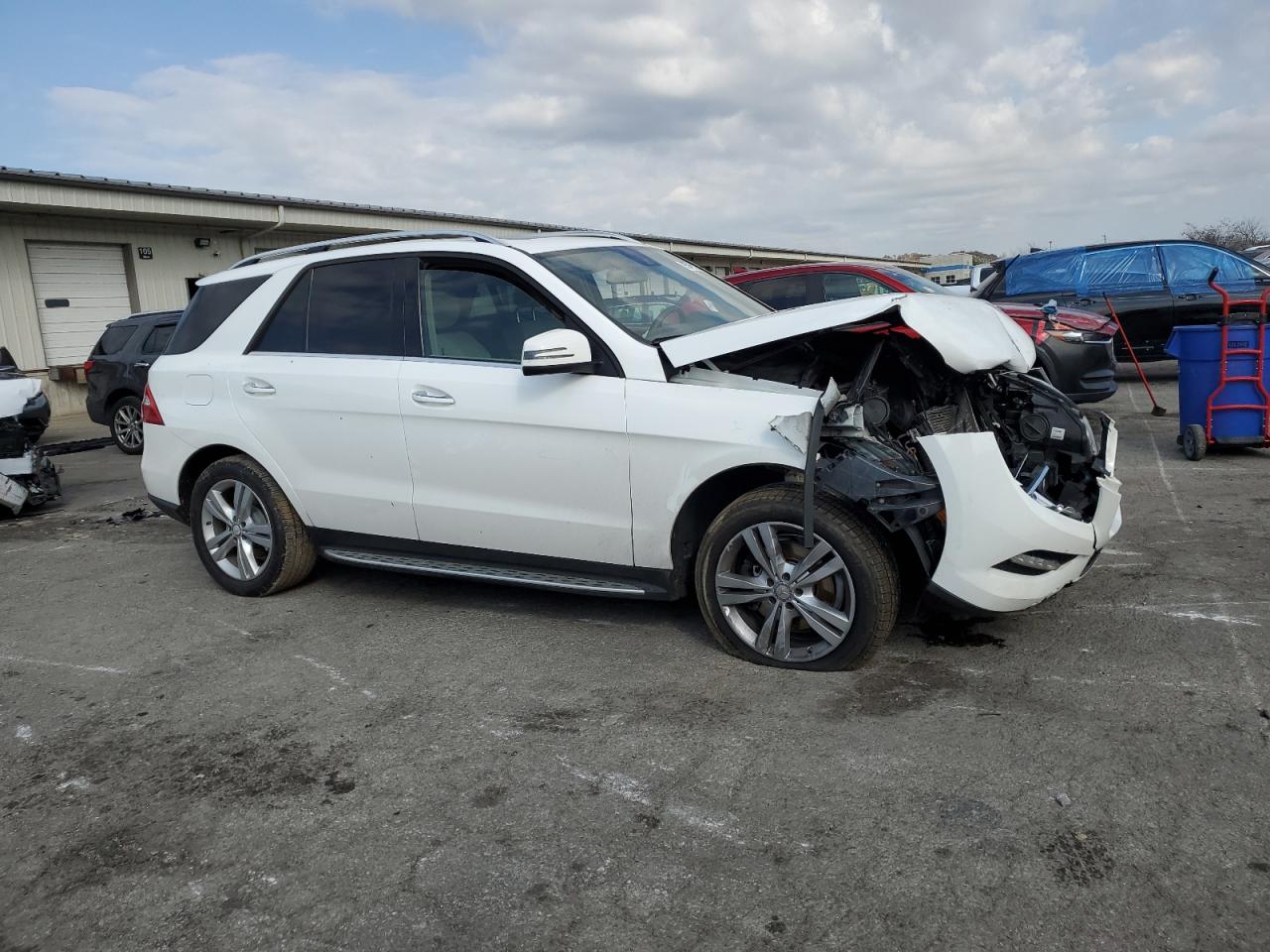 MERCEDES-BENZ M-CLASS 350 4MATIC