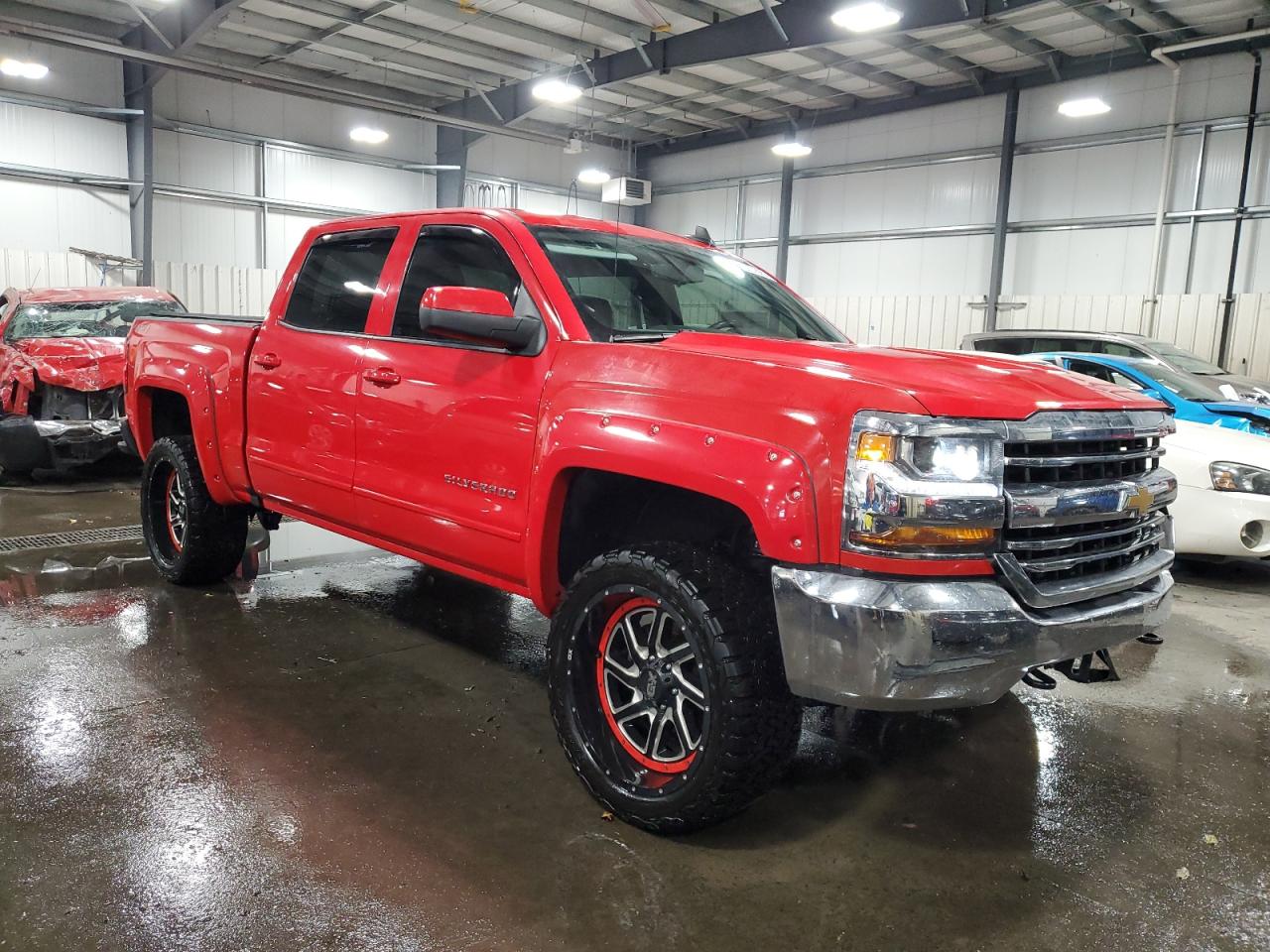 CHEVROLET SILVERADO K1500 LT