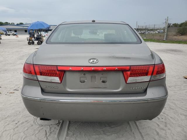 2008 HYUNDAI AZERA SE #3297920778