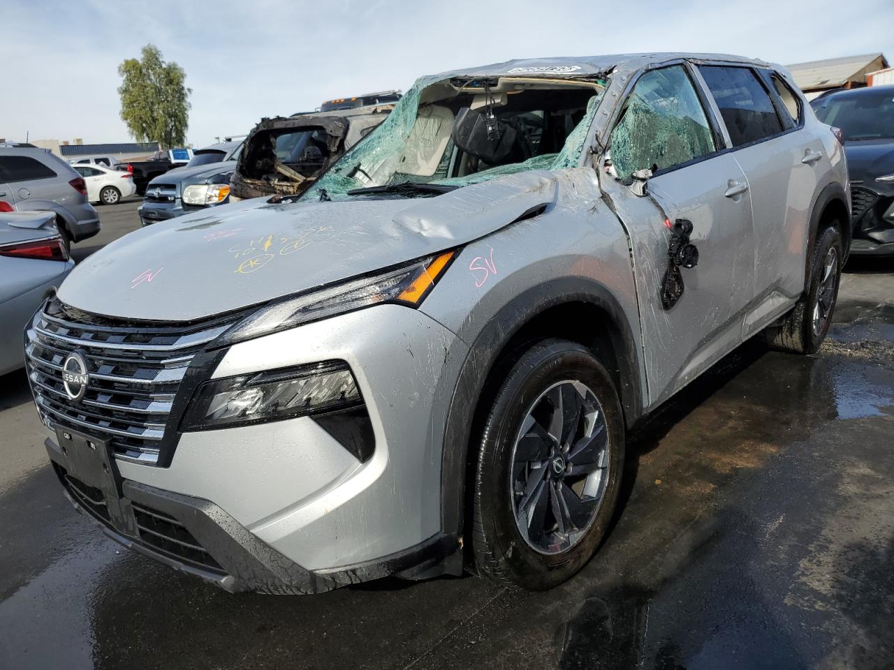 Lot #3294657031 2025 NISSAN ROGUE SV