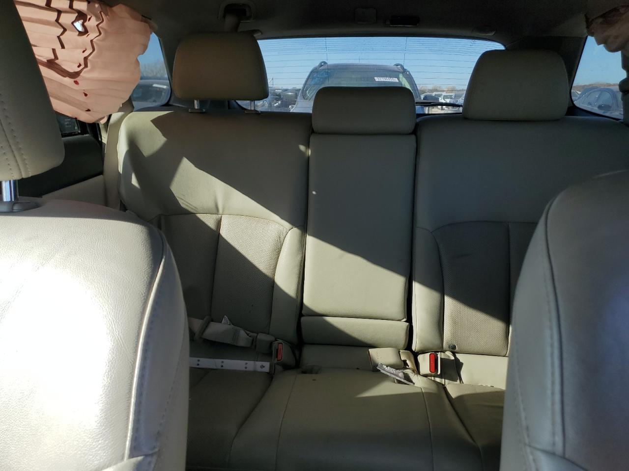 SUBARU OUTBACK 2.5I LIMITED