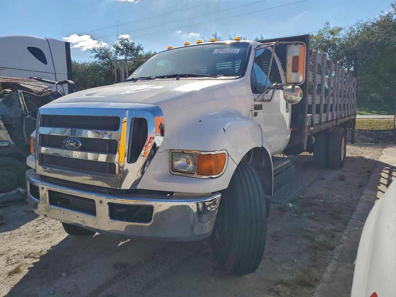 Lot #3294131952 2015 FORD F650 SUPER
