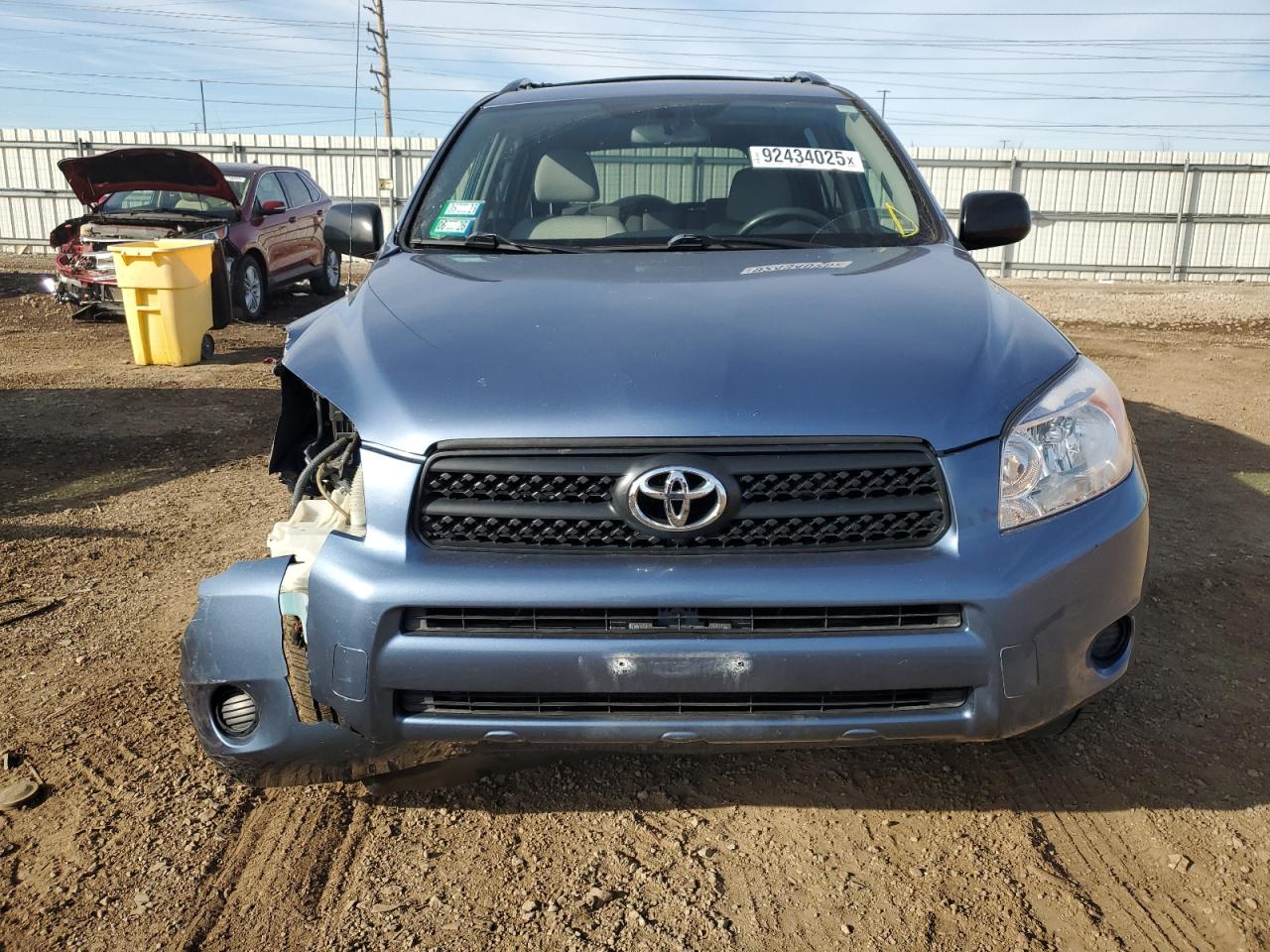 Lot #3298194045 2007 TOYOTA RAV4