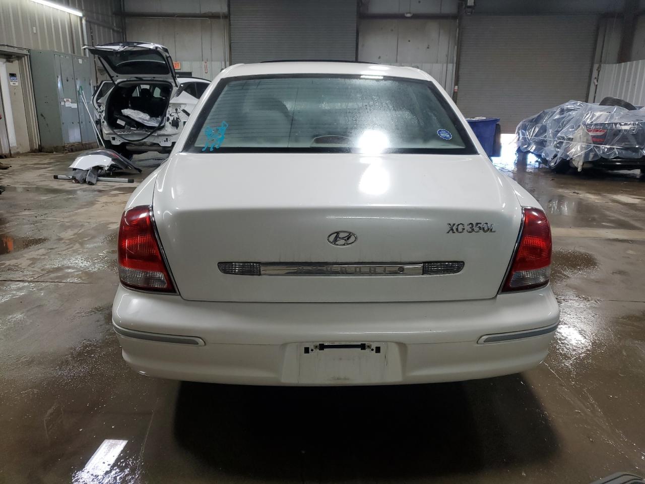 Lot #3287611043 2003 HYUNDAI XG 350