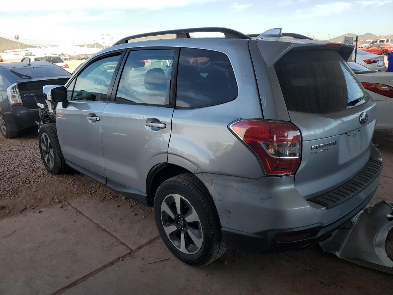 SUBARU FORESTER 2.5I PREMIUM