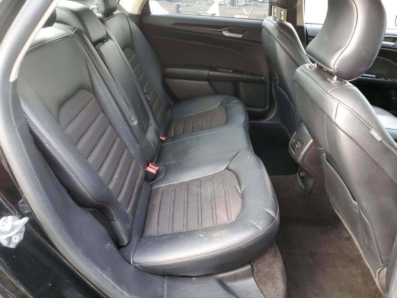 Lot #3315724361 2018 FORD FUSION SE