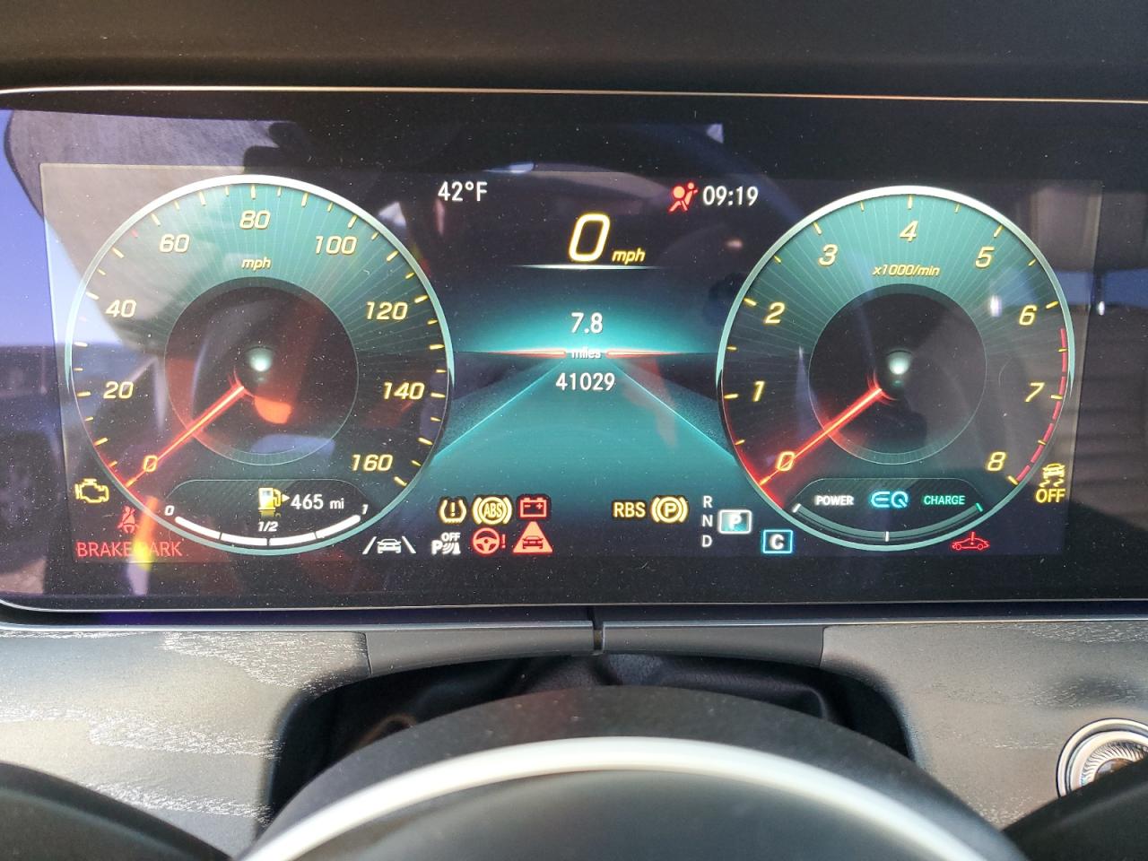 MERCEDES-BENZ E-CLASS 450 4MATIC