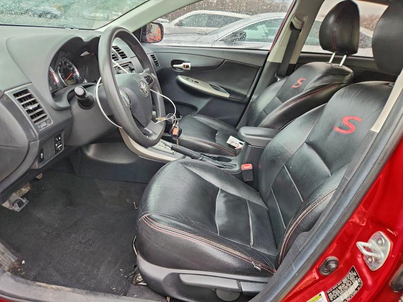 2013 TOYOTA COROLLA BA #3296967821