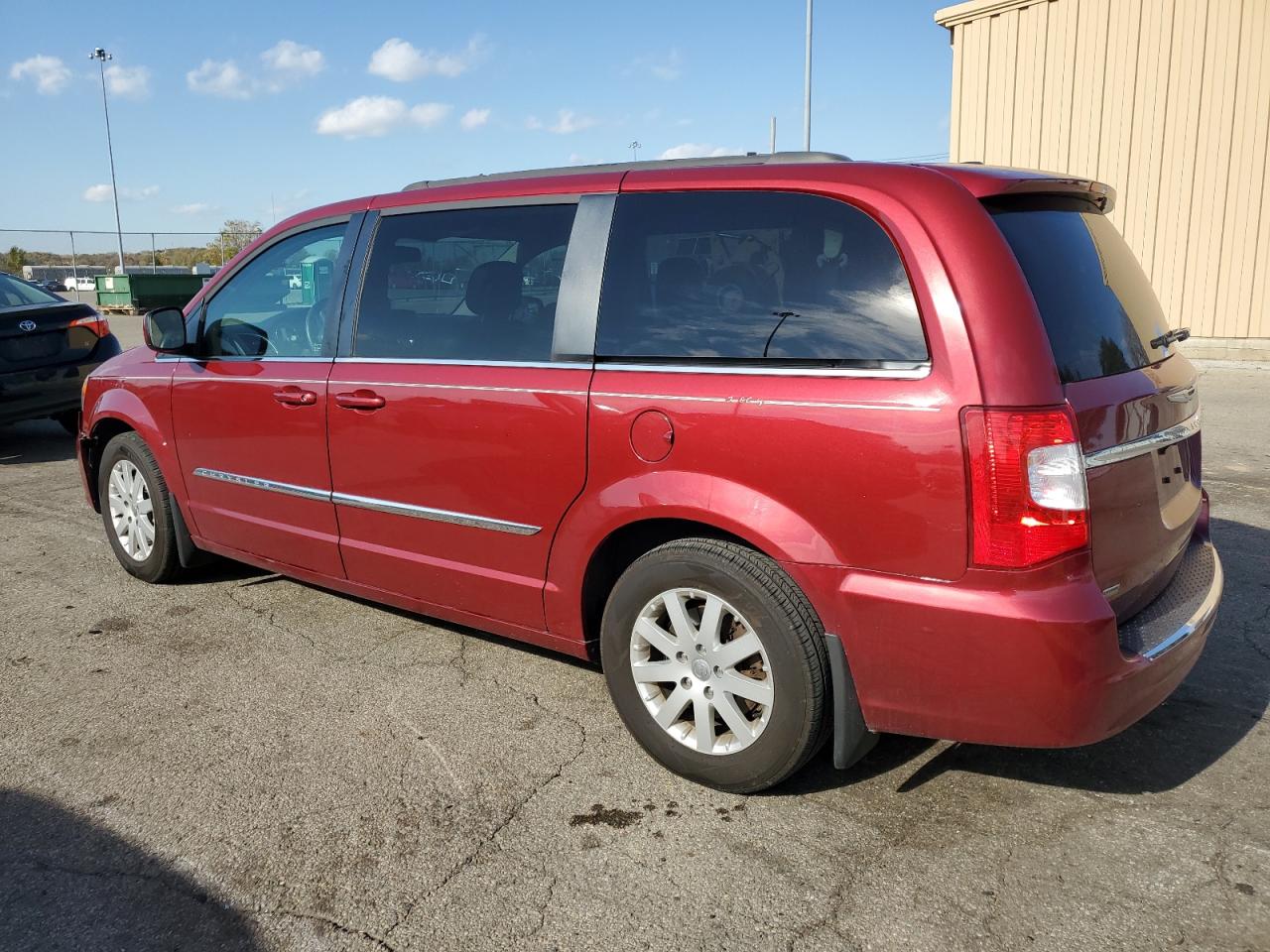 Lot #3302736031 2014 CHRYSLER TOWN & COU