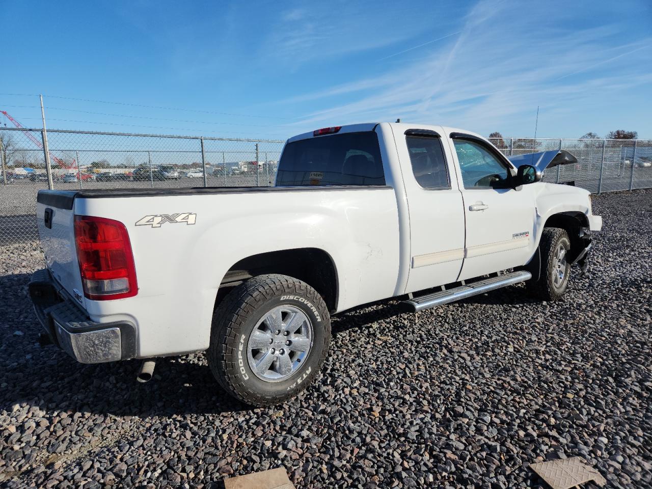GMC SIERRA K1500 SLT