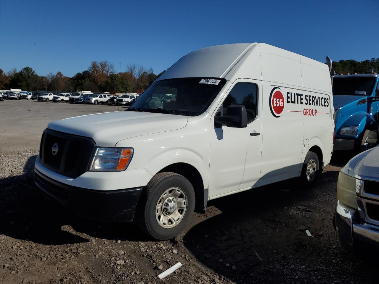 Lot #3287683015 2015 NISSAN NV 2500