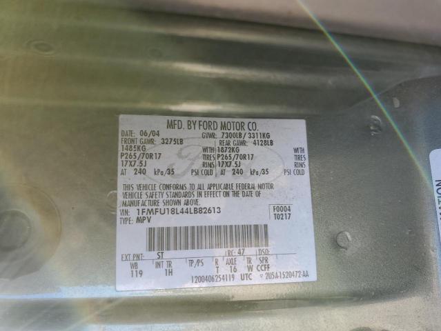 2004 FORD EXPEDITION EDDIE BAUER #3311544275