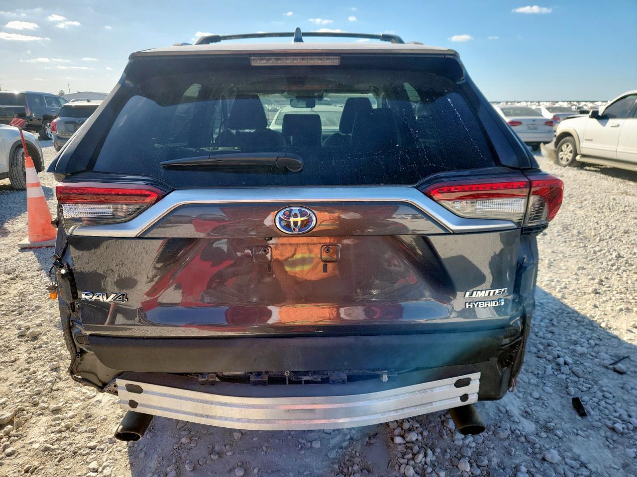 Lot #3318178372 2019 TOYOTA RAV4 LIMIT