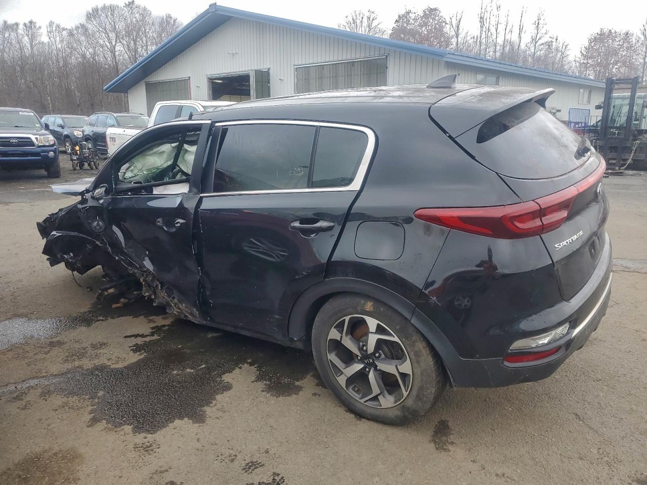 Lot #3297989080 2020 KIA SPORTAGE L