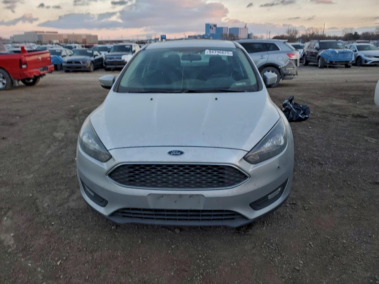 Lot #3301628664 2017 FORD FOCUS SEL