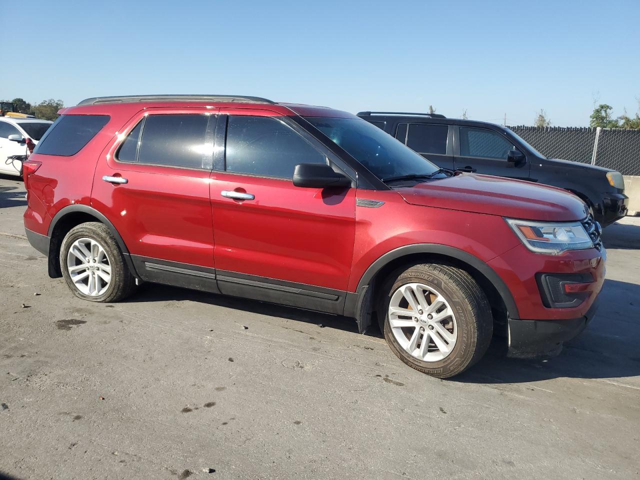 Lot #3301624637 2017 FORD EXPLORER