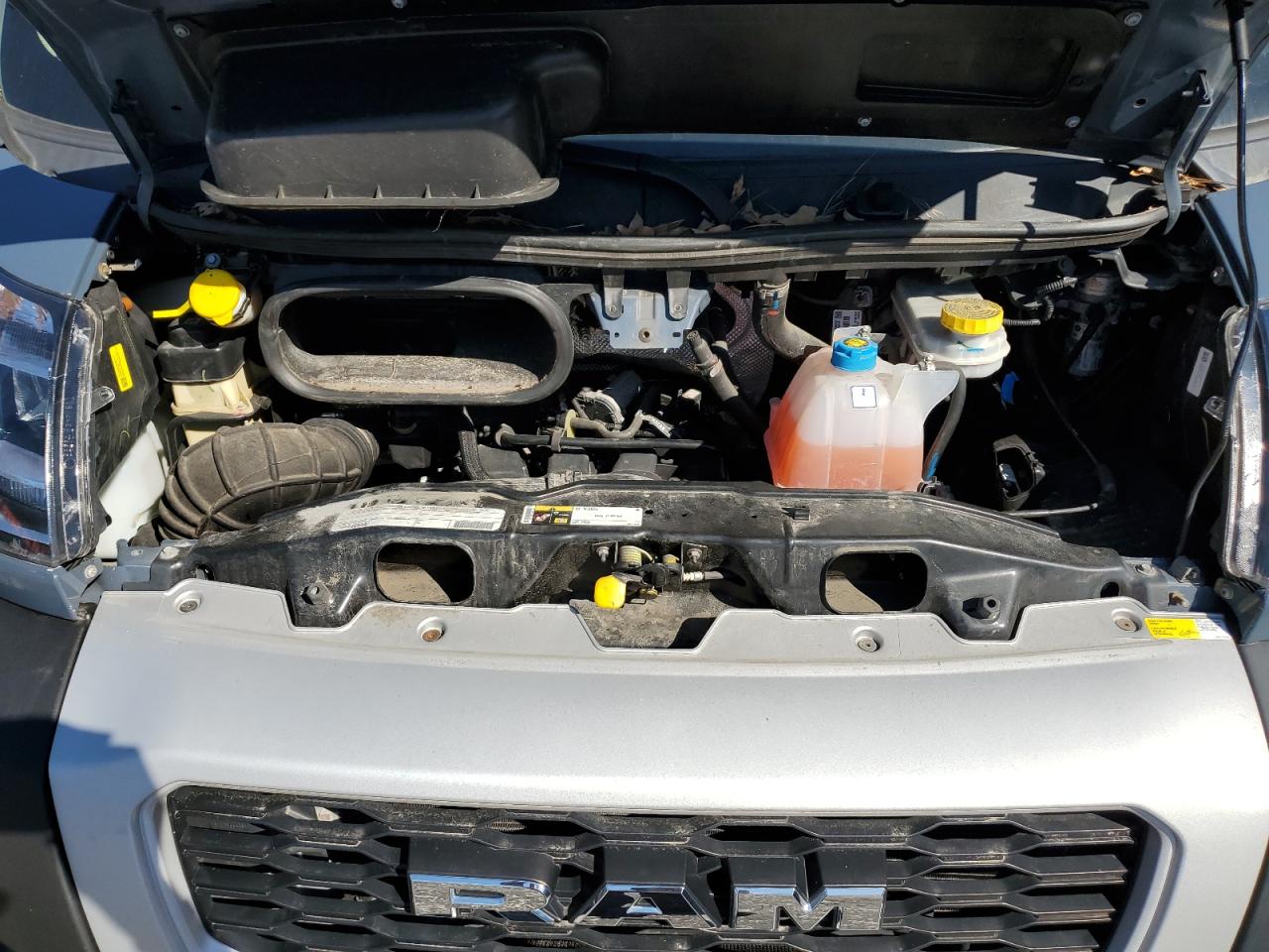 Lot #3311686222 2021 RAM PROMASTER