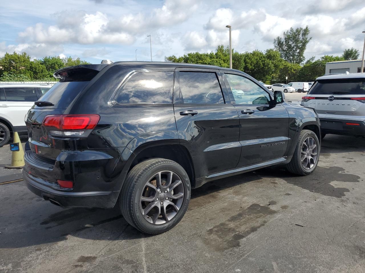 JEEP GRAND CHEROKEE OVERLAND