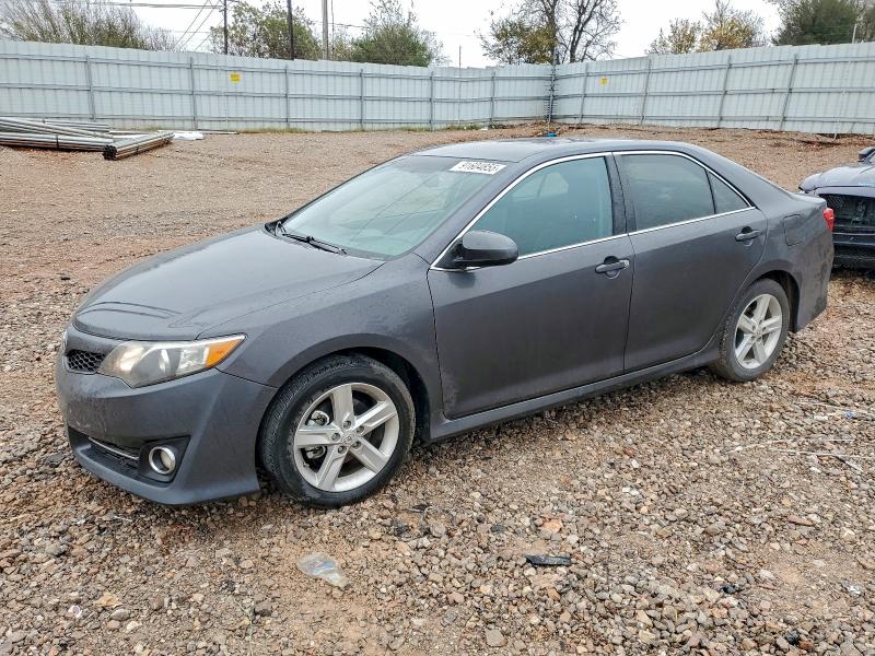 Global Auto Auctions: 2012 TOYOTA CAMRY BASE