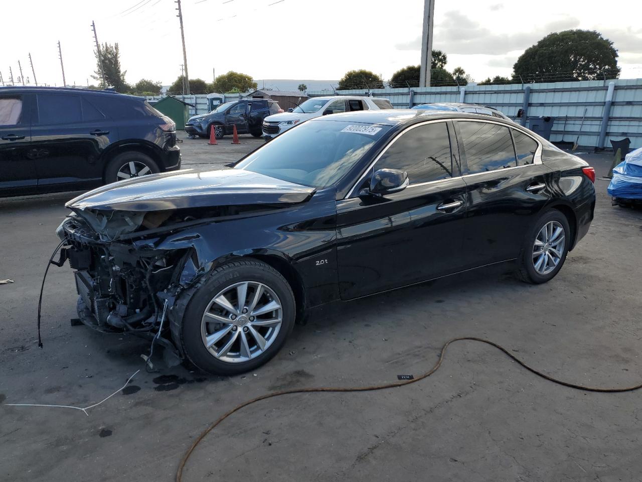Lot #3301803352 2017 INFINITI Q50 BASE