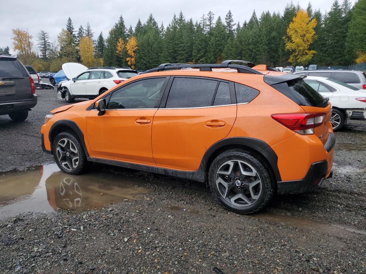 SUBARU CROSSTREK LIMITED