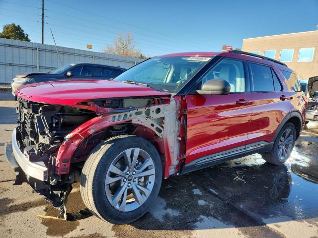 Global Auto Auctions: 2021 FORD EXPLORER X