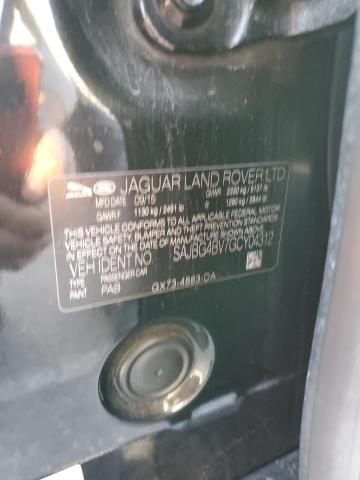 2016 JAGUAR XF S - SAJBG4BV7GCY04312