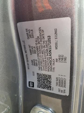 2022 CHEVROLET COLORADO L #3304766949