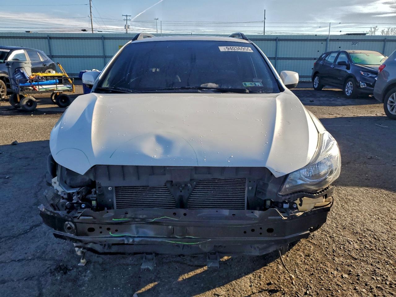 SUBARU IMPREZA SPORT LIMITED