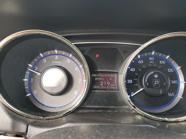 2013 HYUNDAI SONATA GLS - 5NPEB4AC3DH644360