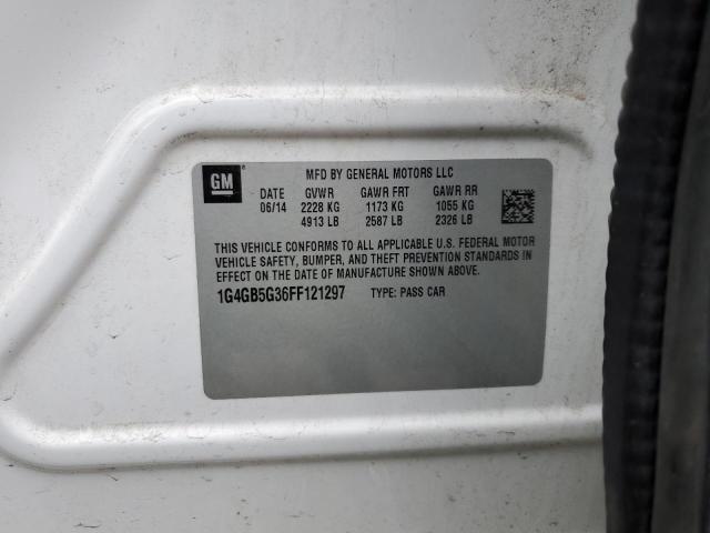 2015 BUICK LACROSSE #3304516558