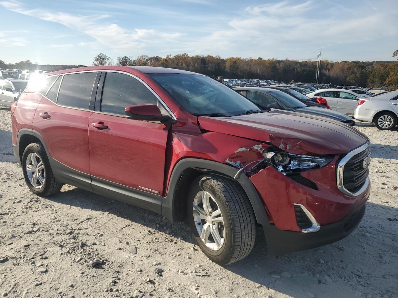 GMC TERRAIN SLE