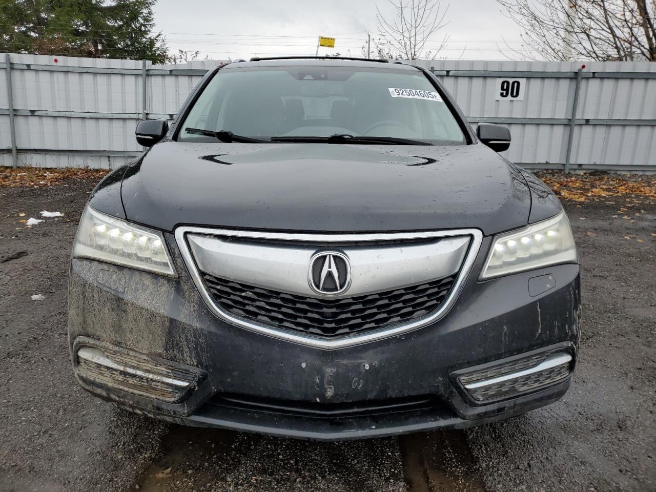 ACURA MDX TECHNOLOGY