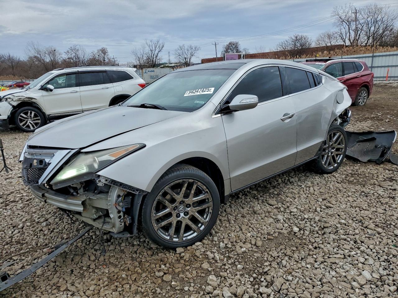 ACURA ZDX TECHNOLOGY