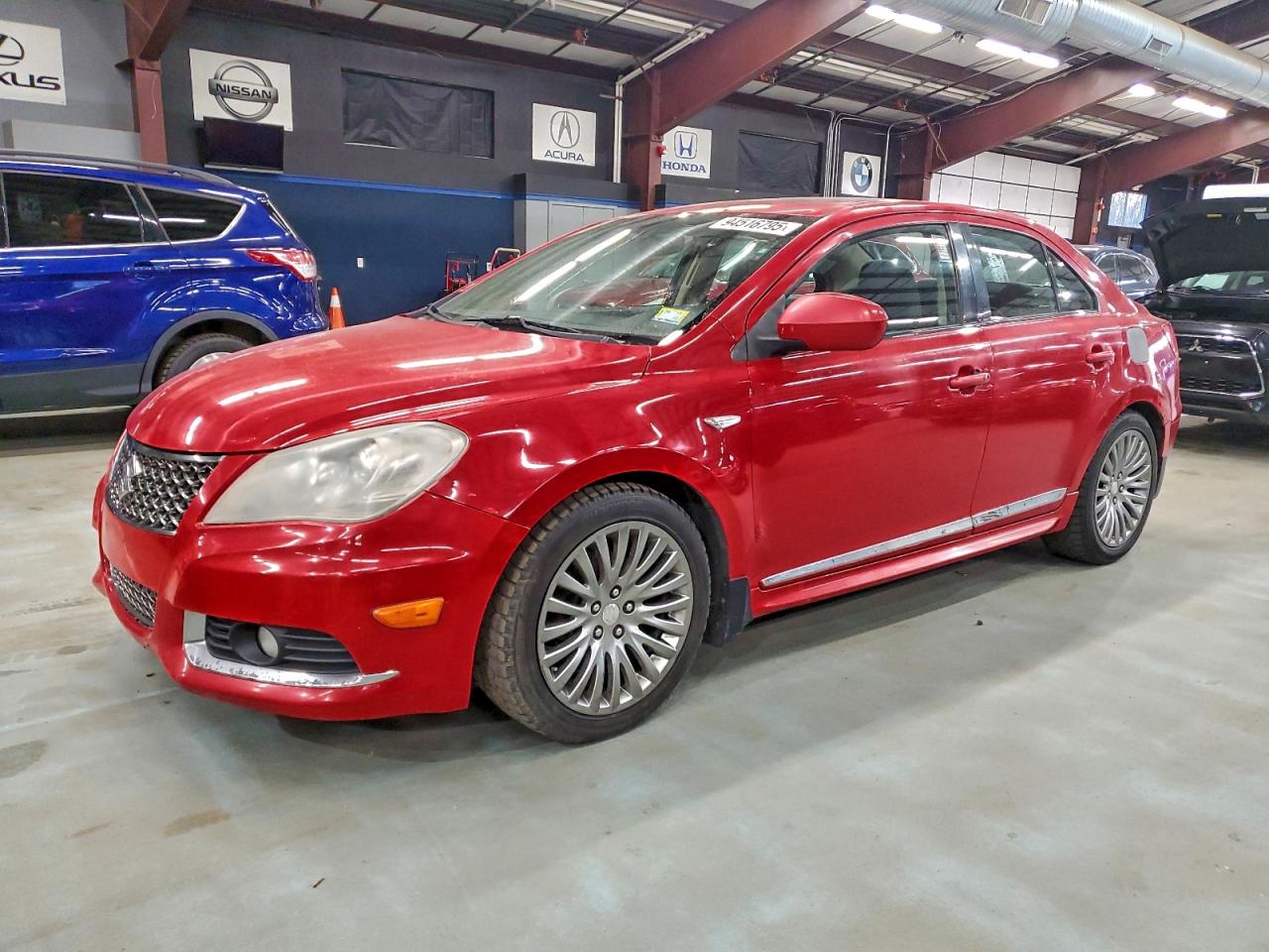 SUZUKI KIZASHI SPORT GTS