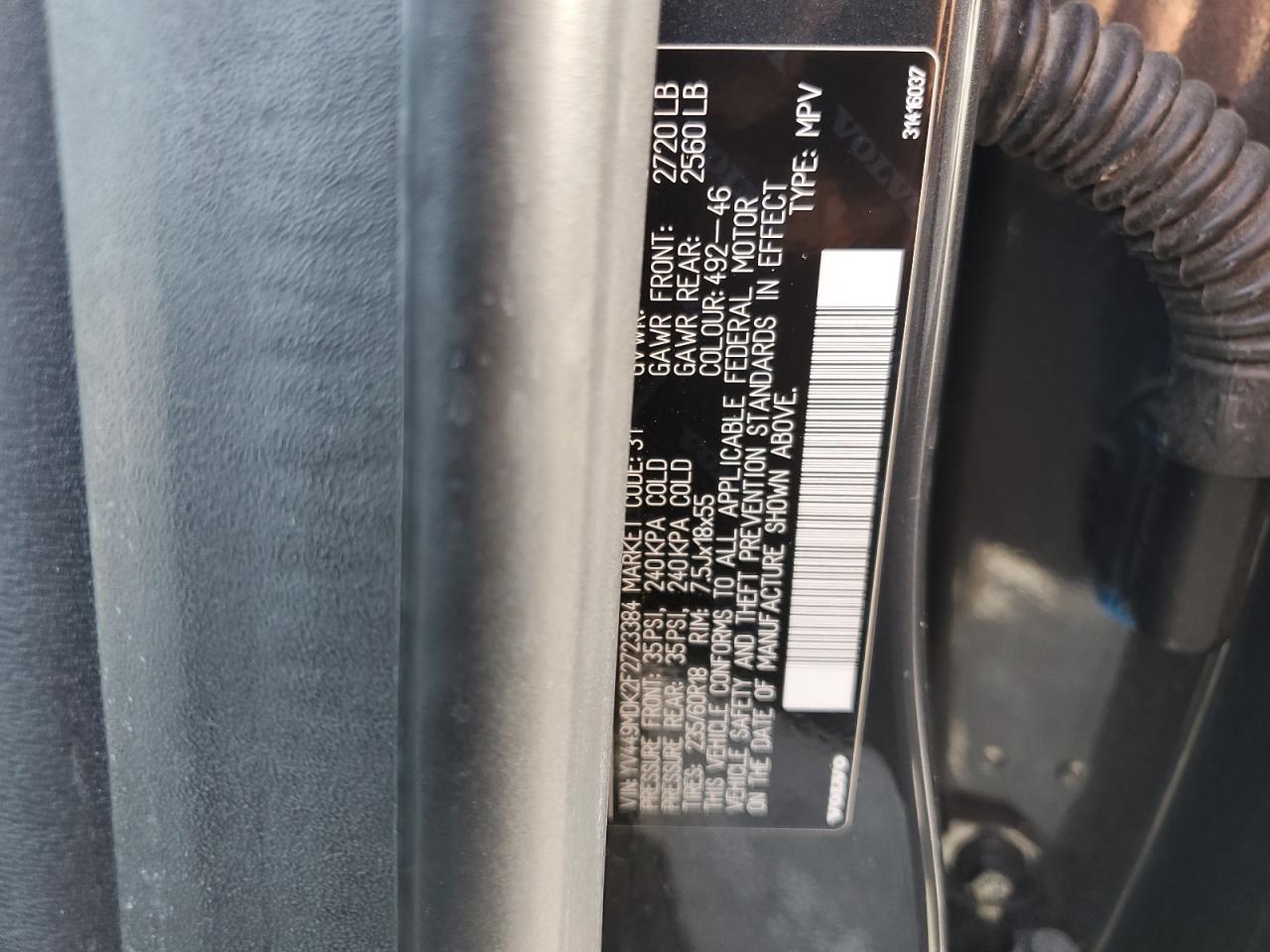 VOLVO XC60 T6 PREMIER