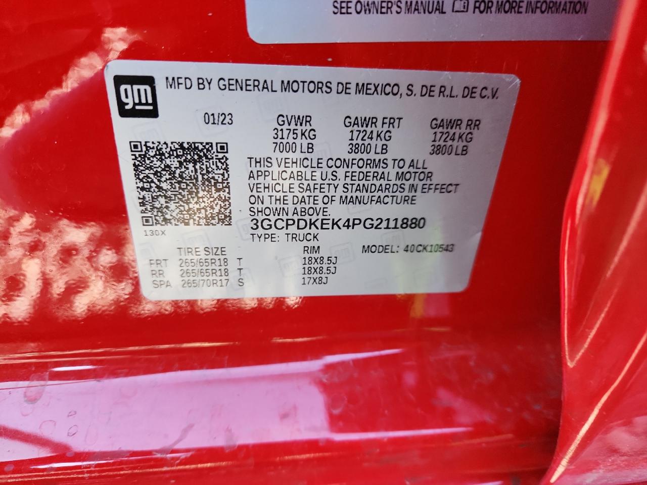 CHEVROLET SILVERADO K1500 LT-L