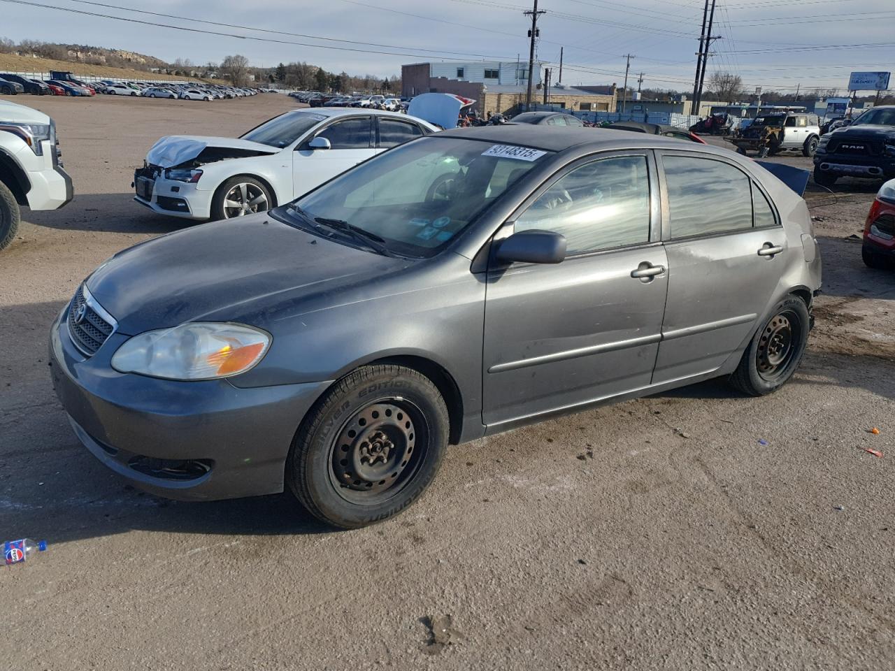 Lot #3294813776 2006 TOYOTA COROLLA CE